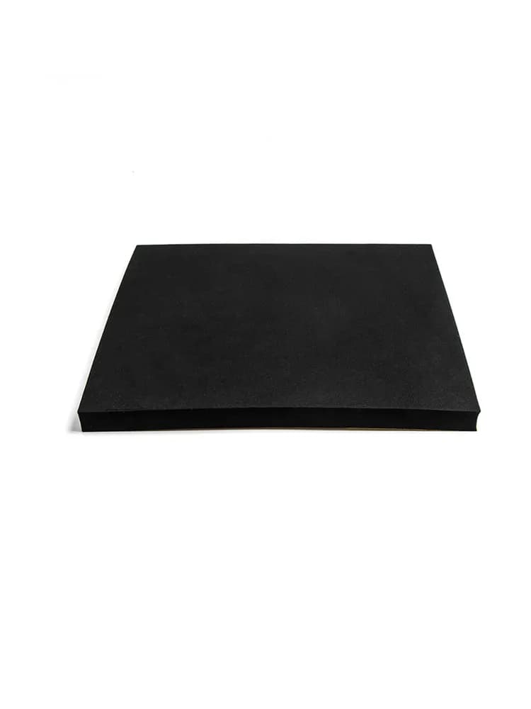 40X40CM nouveau siège de moto universel en mousse carénage de course sièges carrés coussin adhésif pièces de course coupe libre