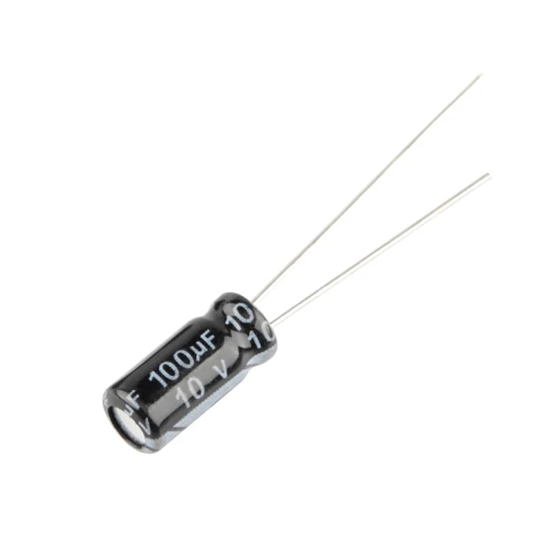 10v100UF Volume 5x11mm condensateurs électrolytiques en aluminium 10v 100UF 10V100MF 100MF10v 10WV 10VDC 100MFD 220uf 330uf 470uf 680uf