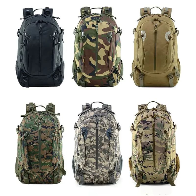Sac à dos tactique pour homme, imperméable, pour le sport de plein air, la randonnée, la chasse, le camping, le voyage
