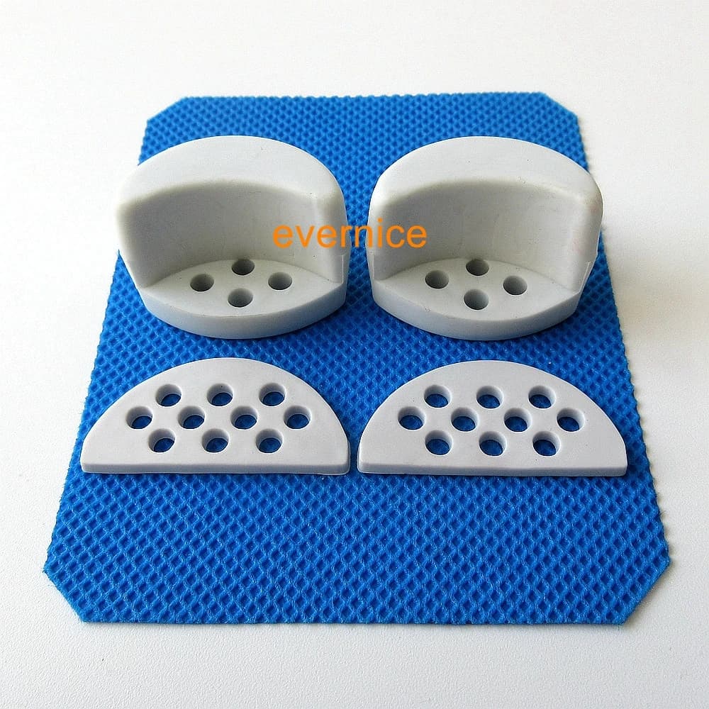 Coussins de montage d'angle en caoutchouc, pour Machine à coudre industrielle, carter d'huile