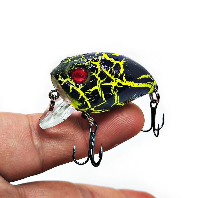 Leurre méné rigide flottant de type jerkbait, appât Élidéal pour la pêche au leurre, 7.9g