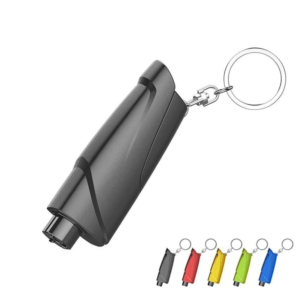 Marteau de sécurité portable pour siège de voiture, brise-vitre automatique, outil de sauvetage Bade-wurtemberg, coupe-ceinture de sécurité, porte-clés, outils de sauvetage