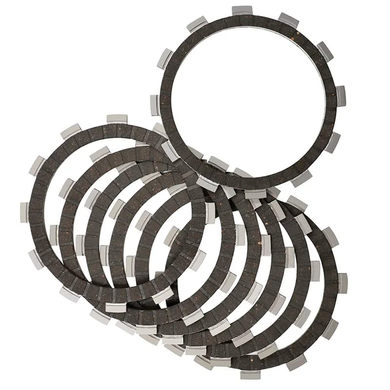 Kit de disques de friction d'embrayage pour moto Hyosung TE450 GT650 GT650S GT650R GT650I GV650 Aquila I ST700 ST700I GT GV TE 450 650