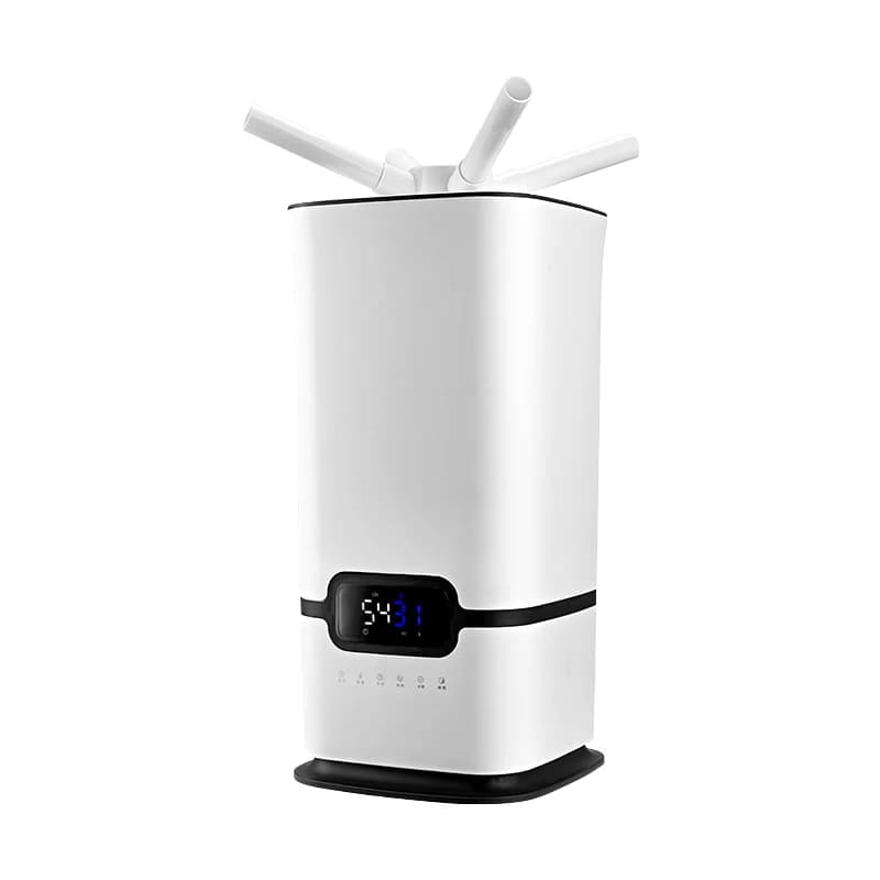 Humidificateur d'air industriel à ultrasons, 16L, 100-240V, brume de supermarché commerciale muette, brumisateur, vaporisateur