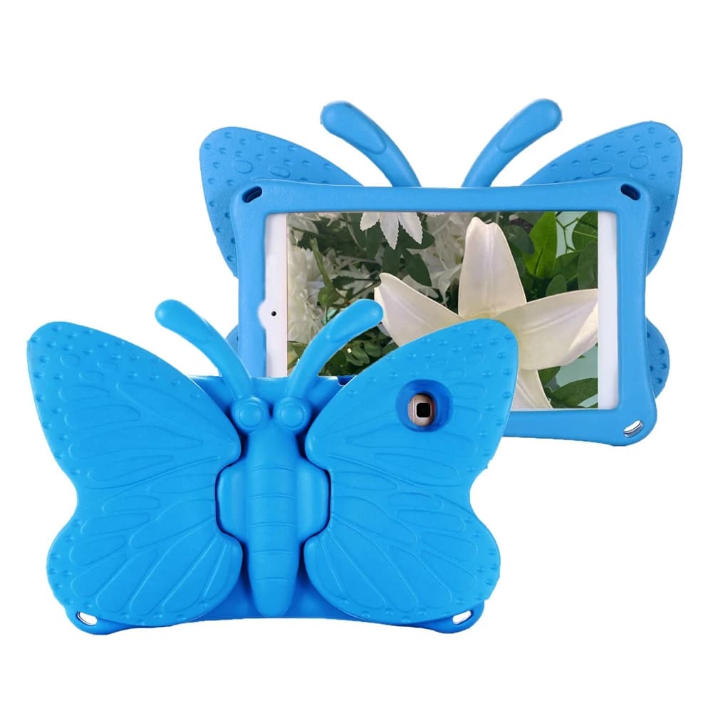 Coque pour Samsung Galaxy Tab A 10.1 2019 SM-T510 SM-T515, Coque mignonne en forme de papillon pour tablettes pour enfants, pour Samsung SM-T510 T515 Fundas