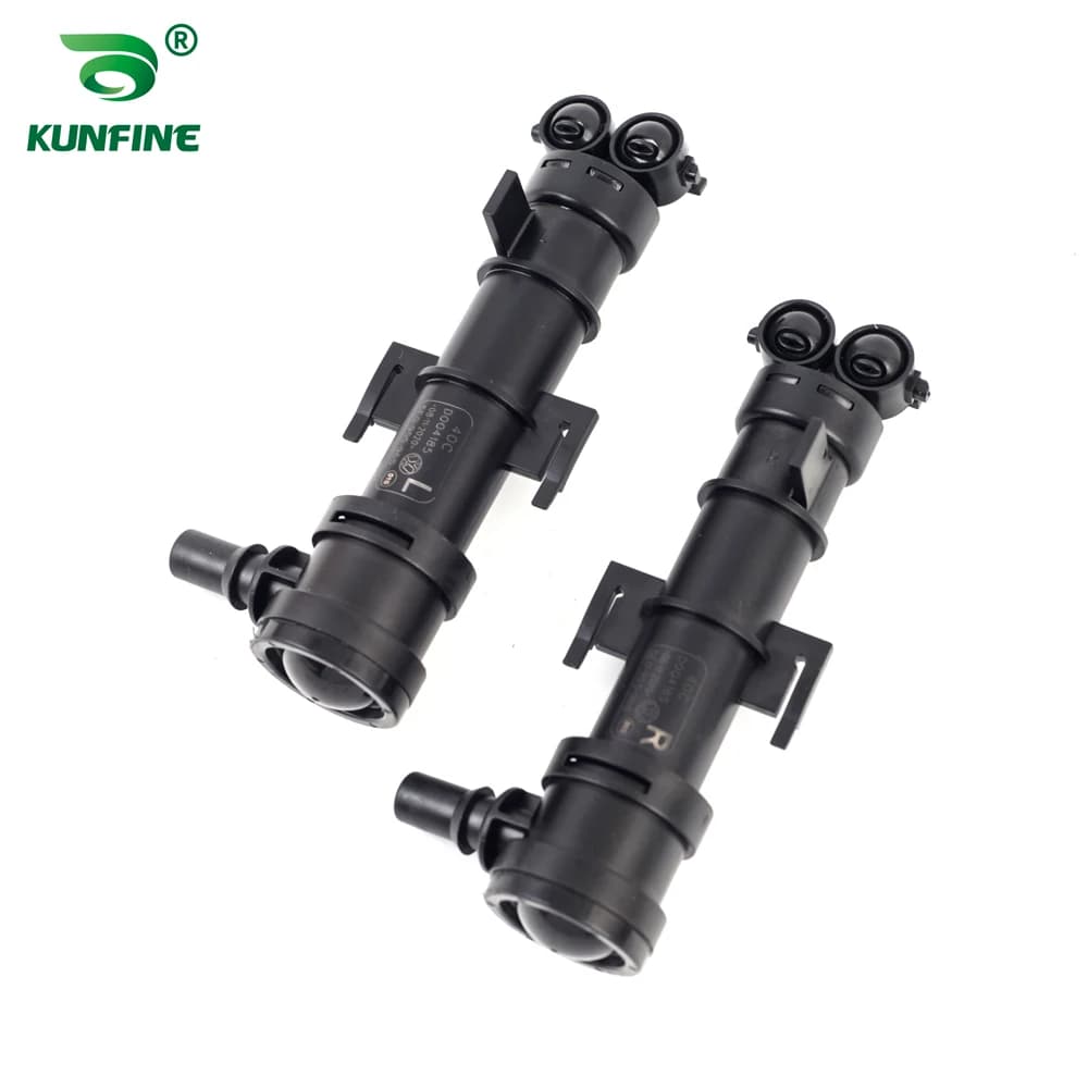 Buse de lavage de phares de voiture, pulvérisateur de phares pour Skoda Yeti 2014 – 2018, OEM No. 5LD 955 965 5LD 955965 5LD 955 966 5LD 955966