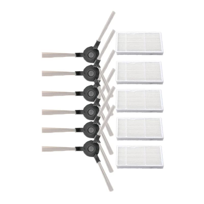 Pièces et accessoires pour aspirateur robot Midea VRB81B, brosse latérale, filtre Hepa