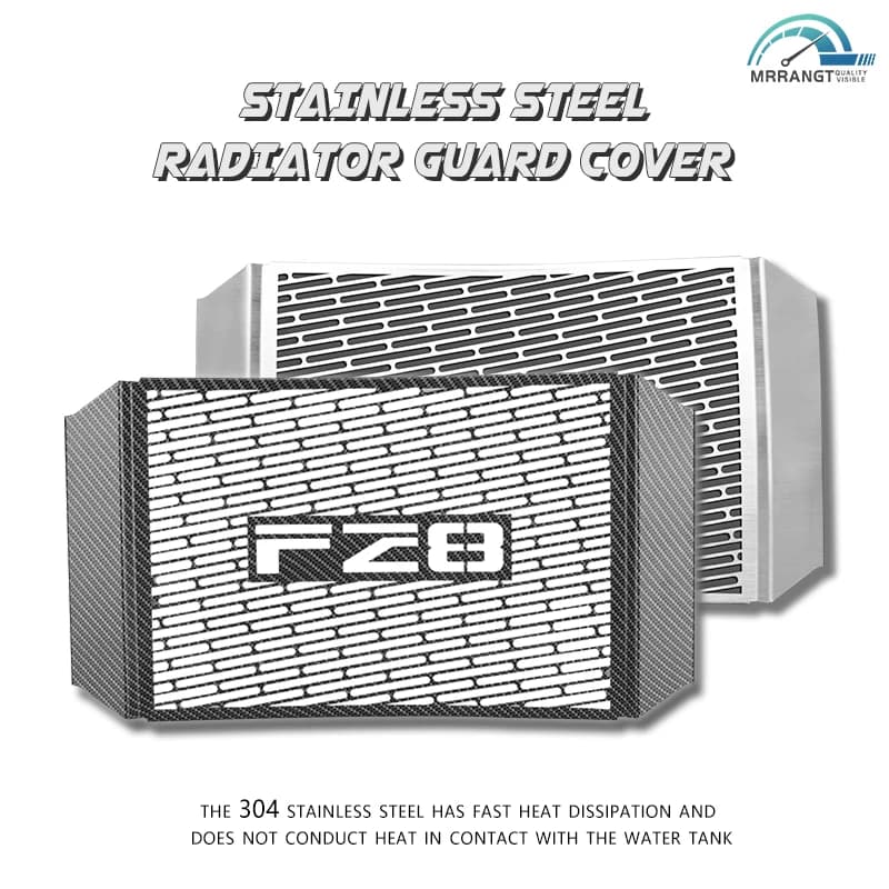 Couvercle de protection de calandre de moto en aluminium, accessoires pour Yamaha FZ8N FZ8S FZ1S FZ1N FZ8 FZ1 N S FZ 1 8 S N