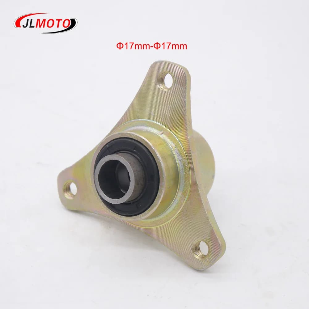 Moyeu de roue pour trottinette électrique, jante pour 49cc, 50cc, 168F, 200, RL, 16X8-7, 145/70-6, kart, bumoustique, 17mm, 3 x M8