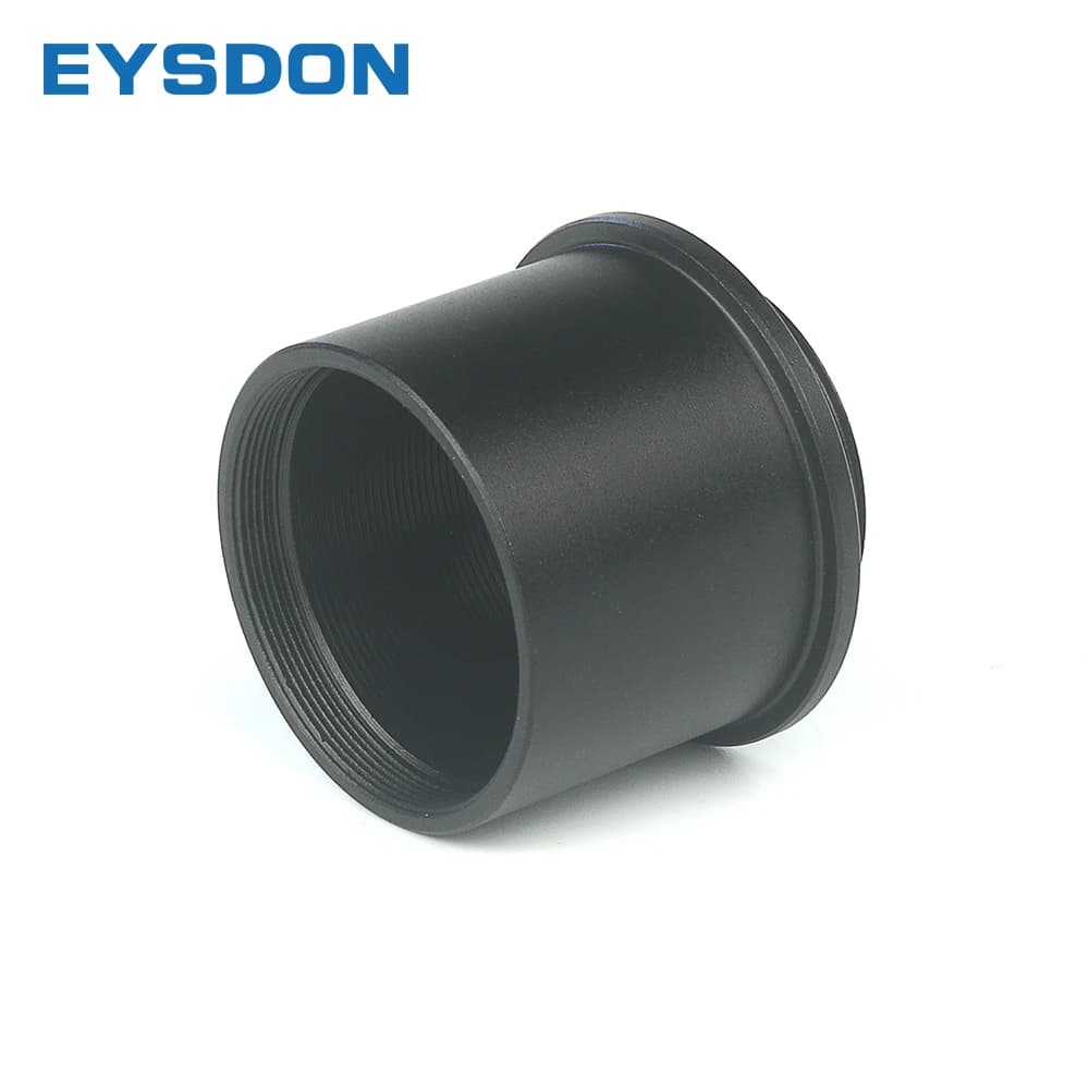 EYSDON – convertisseur adaptateur 1.25 pouces vers monture C, Interface C/CS CCD, caméscope, caméra de vidéosurveillance vers télescope avec filetage de filtre 1.25 pouces