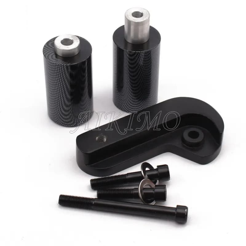 Pièces de moto pour SUZUKI GSXR600 GSXR750 GSXR 600 750 2006 2007 2008 2009 2010, cadre sans coupure, curseurs, Protection contre les chutes