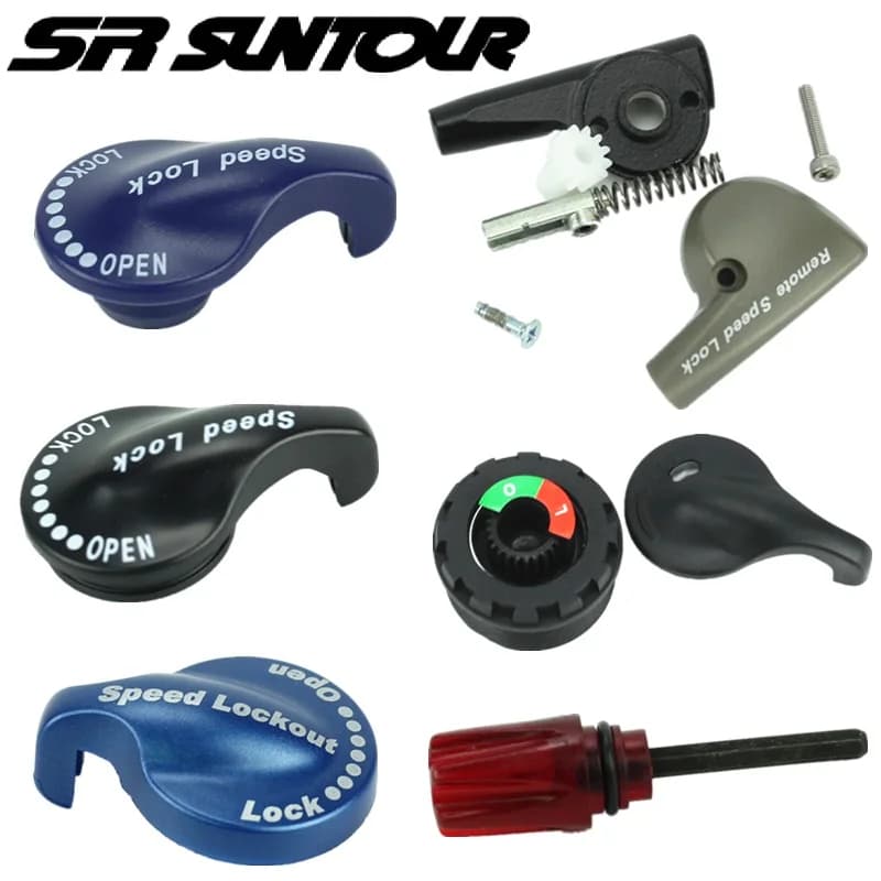 StalTOUR-Pièces de réparation de fourche avant pour VTT, amortisseur à gaz, XCR, XCM, EPIBurgos, accessoires d'origine