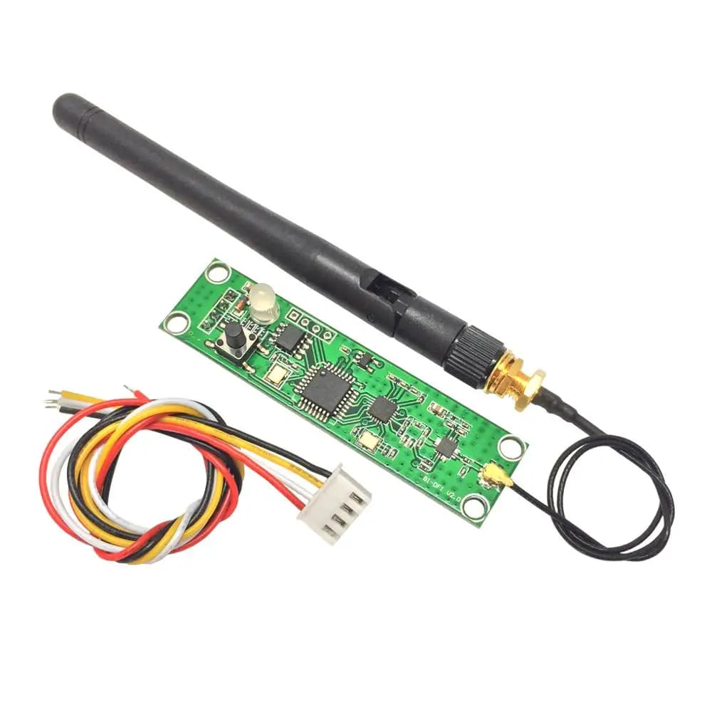 Transmetteur récepteur DMX sans fil 2 en 1, Module PCB sans fil DMX512 pour tête mobile, contrôleur DMX, contrôle des lumières de fête