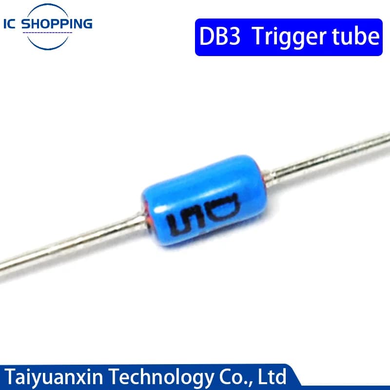 Diode de certes bidirectionnelle DB3 DB-3 tube de certes GT DO-35 100 pièces/uno