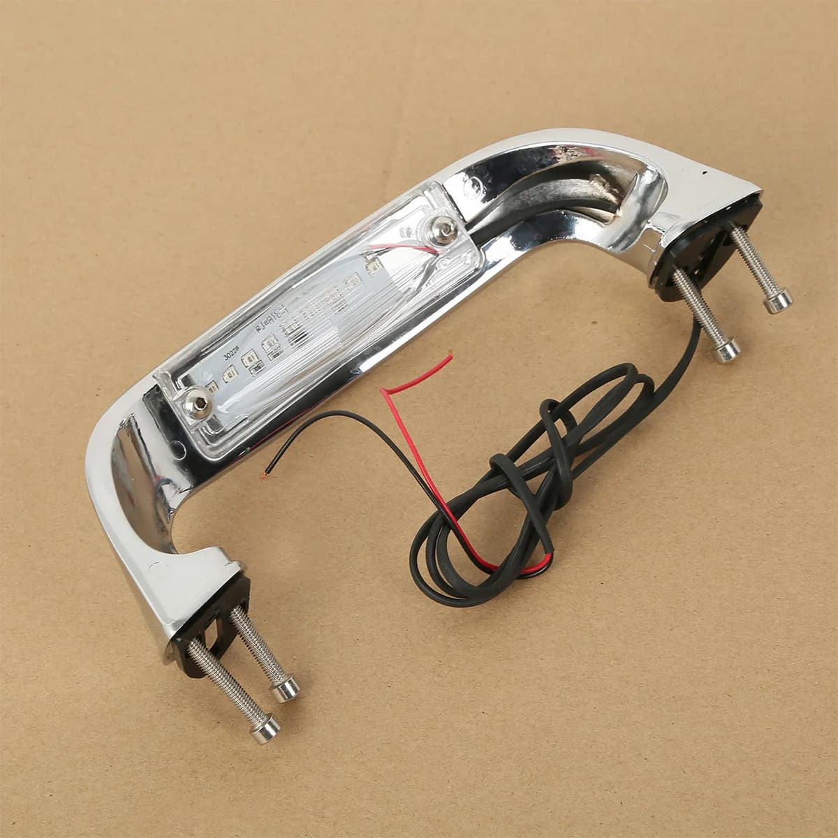 Lumière LED pour poignée de coffre de moto, pour Honda Goldwing Gold wing GL1800 GL 1800 2001-2017 2015 2014 2013 2012 2011 2010