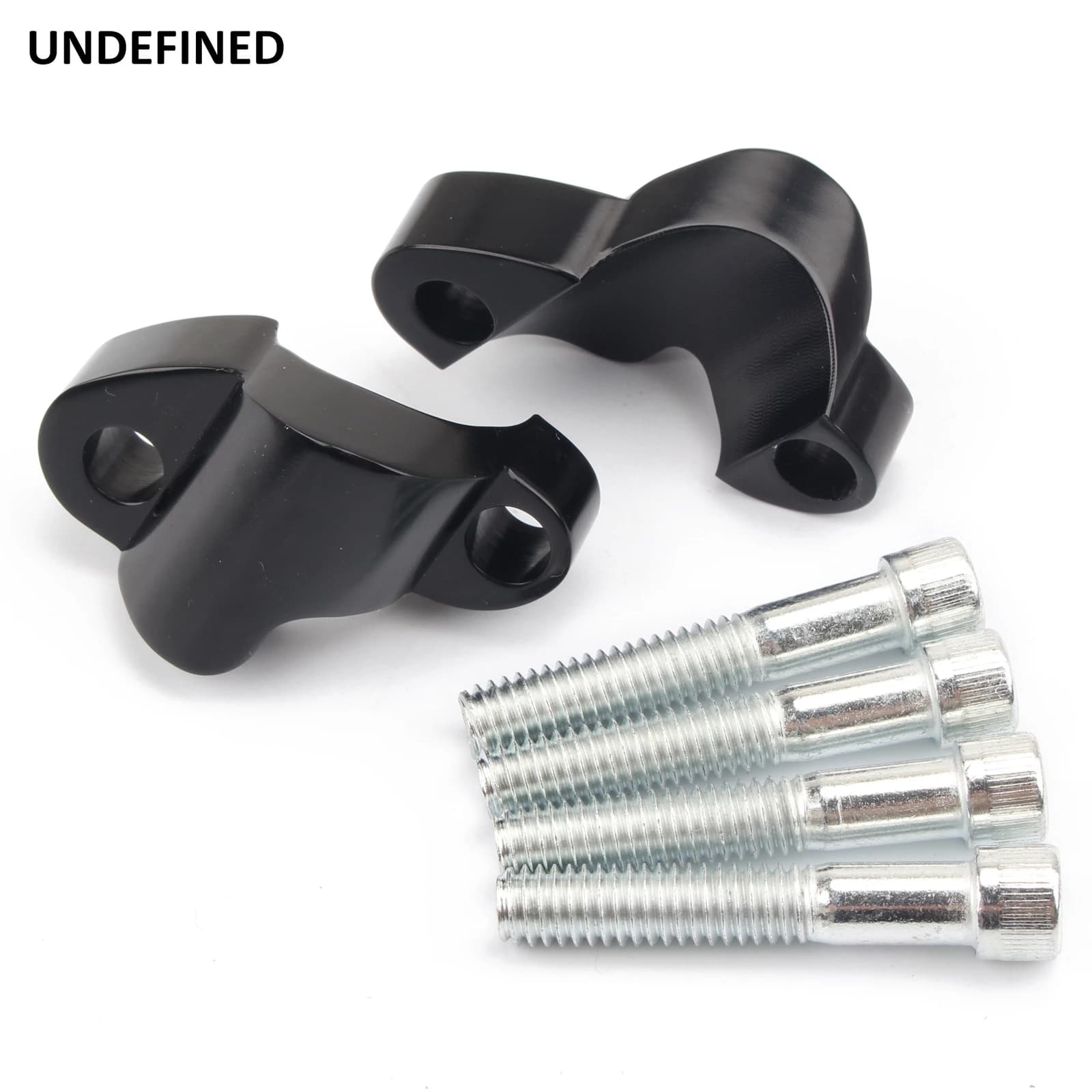 Kit d'espacement de guidon de moto CNC de 2 pouces, Extension de bloc de rehaussement de barre de 1 pouces pour Harley Sportster 48 XL 1200X 1200XS 2010-plus tard