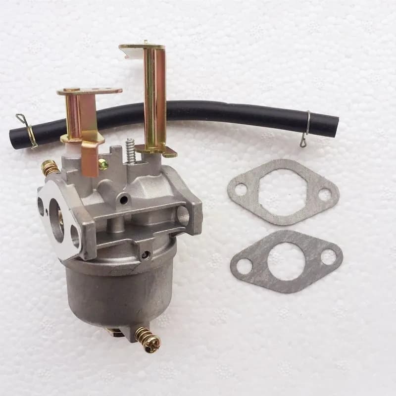 Ensemble de carburateur 154F pour équipement à moteur à essence 1800 1500 Watts 2.4HP 2.6HP 156F 1KW Pièces de carburateur de générateur à essence avec joint