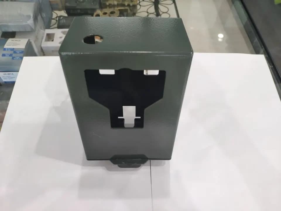 Boîtier de sécurité en métal pour caméra de chasse, boîte à cadenas en fer pour caméras Suntekcam séries HC900LTE, HC900M, HC900A, HC900PRO