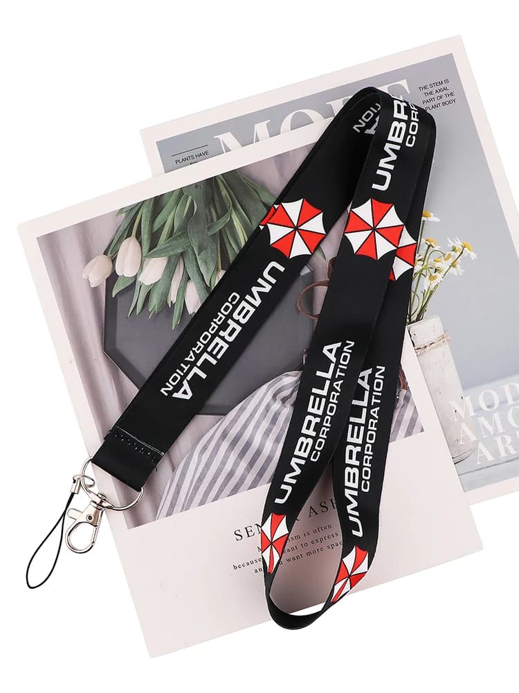 JF407 – sangle de cou en Film, lanière de jeu pour clé, porte-Badge de carte d'identité USB, sangles de téléphone portable, collier cadeau