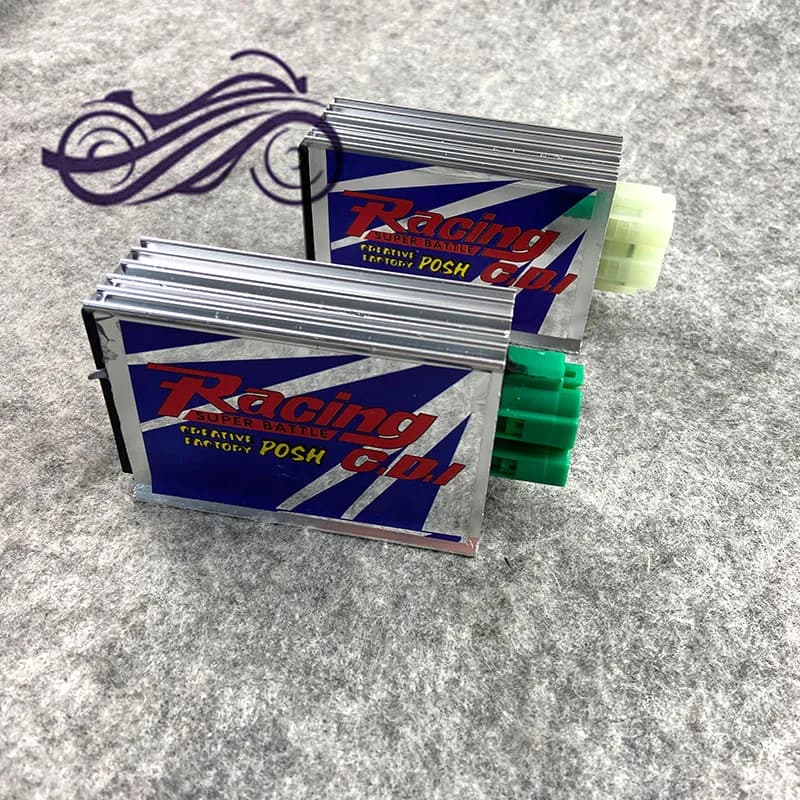 Pour moto Dio 50 ZX50 AF34 AF35 AF36, AF 34/35/36, modification 50CC, haute qualité, allumage CDI 6 broches DC pour scooter