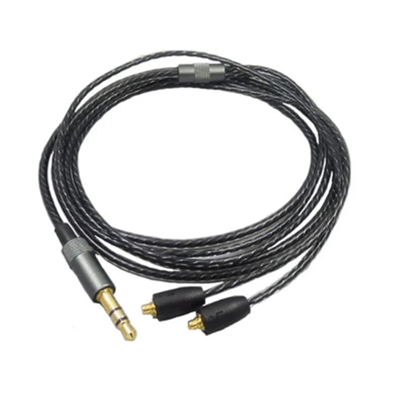 Câble pour Shure SE215 SE425 SE535 SE846 UE900, cordon de remplacement pour écouteurs, prise MMCX, pièces de réparation Audio