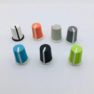 Bouton d'égaliseur de capuchon EQ/bouton de Pot de basse de lycée capuchon de couleur pour Pioneer DJ MIXER DJM djm-2000 900 850 750 700 800
