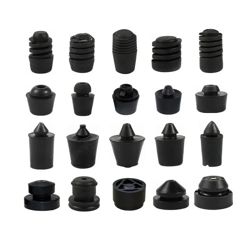 Couvercle de porte moteur, coussin en caoutchouc pour coffre, pour Renault Hyundai Volvo Fiat Land Rover Great Wall Haval Chery Geely Jaguar Buffer Pier