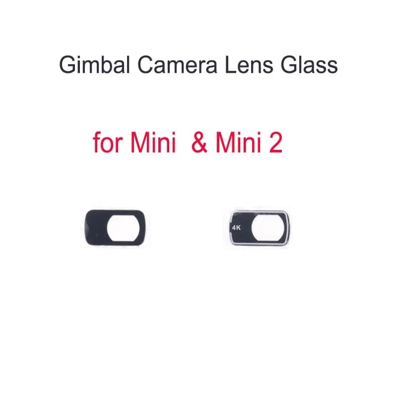 Verre d'objectif de caméra à cardan pour DJI Mavic Mini Mavic Mini 2, pièces de réparation d'objectif, accessoires de remplacement