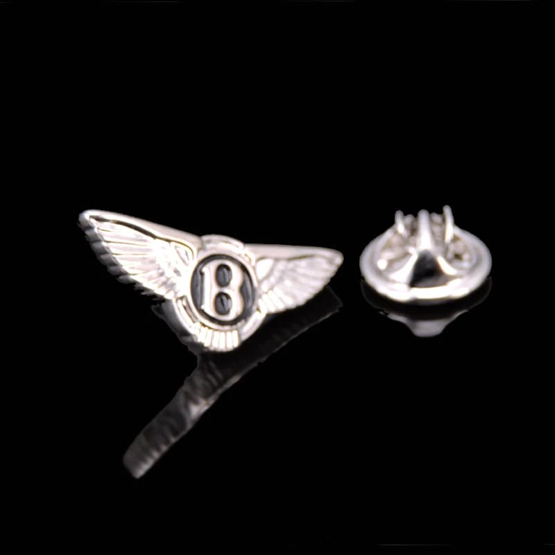 Broche à revers avec logo de voiture de marque de haute qualité, lettre B, bijoux à la mode pour hommes et femmes, vêtements, sac à dos, Badge, cadeau de fête