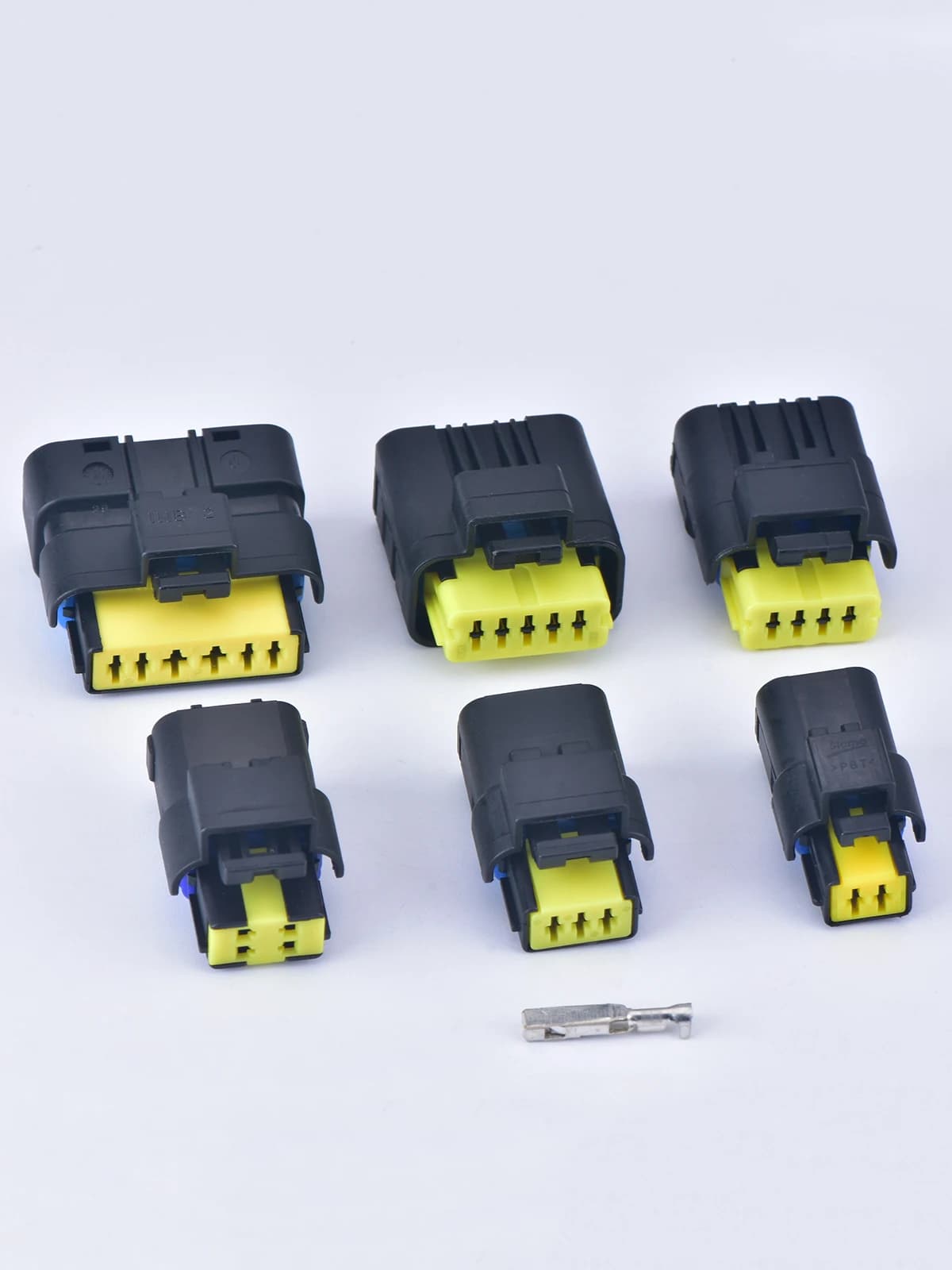 2 ensembles Kit 2 3 4 5 6 broches femelle automobile connecteur de faisceau de câbles étanche prise électrique pour Peugeot Renault citroën