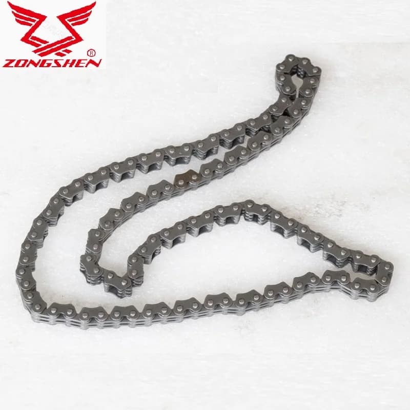 Chaîne de distribution pour moteur de moto kayo zongshen cbs250 cbs300, 104 maillons 3*4 250cc 300cc, accessoires