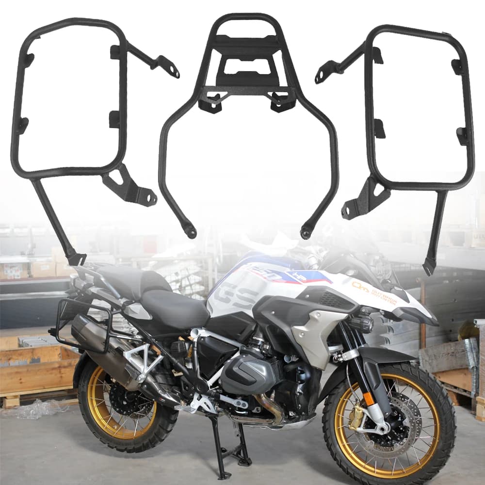 GS 1250 1200 pour BMW R1250GS LC R1200GS Adventure 2013-2024 support de sacoches de Moto support de sacoche boîtier supérieur support de boîte de Moto