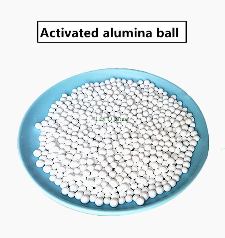 Séchoir à billes en alumine activée, compresseur d'air absorbant, haute résistance, boule de qualité spéciale