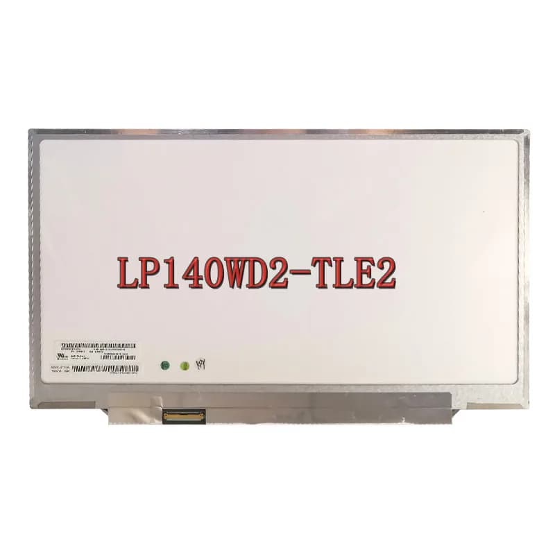 Écran lcd led en carbone pour ordinateur portable Lenovo Thinkpad X1, LP140WD2-TLE2 x 1600, 40 broches FRU 04X1756, 900 LP140WD2 (TL)(E2)