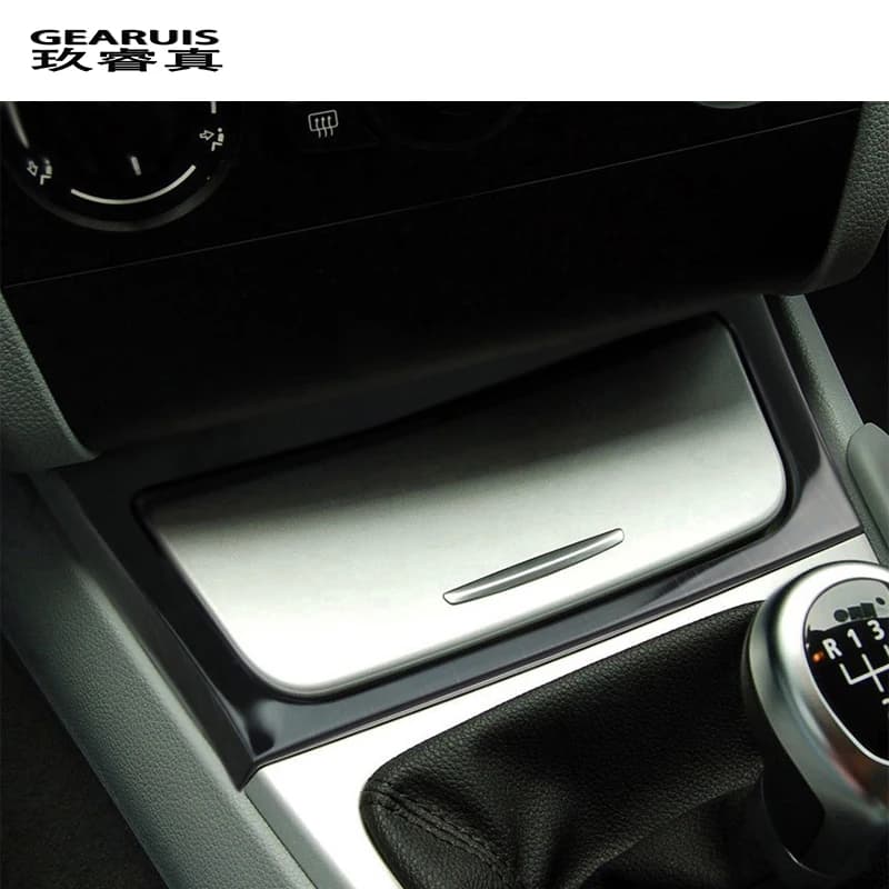 Porte-gobelet à eau pour garniture intérieure de voiture, couvertures de cadre, autocollants, accessoires automobiles, style pour BMW Série 1, E81, E82, E87, 2007-2011