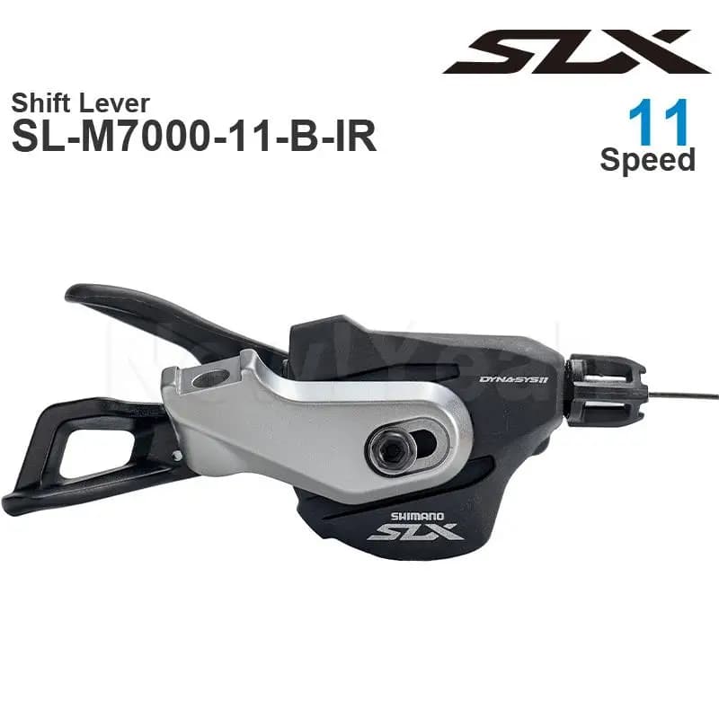 SHIMANO SLX M7000 Shifter SL-M7000-11-B-IR RAPIDFIRE PLUS - Levier de vitesses droit - I-SPEC B - Pièces d'origine 11 vitesses