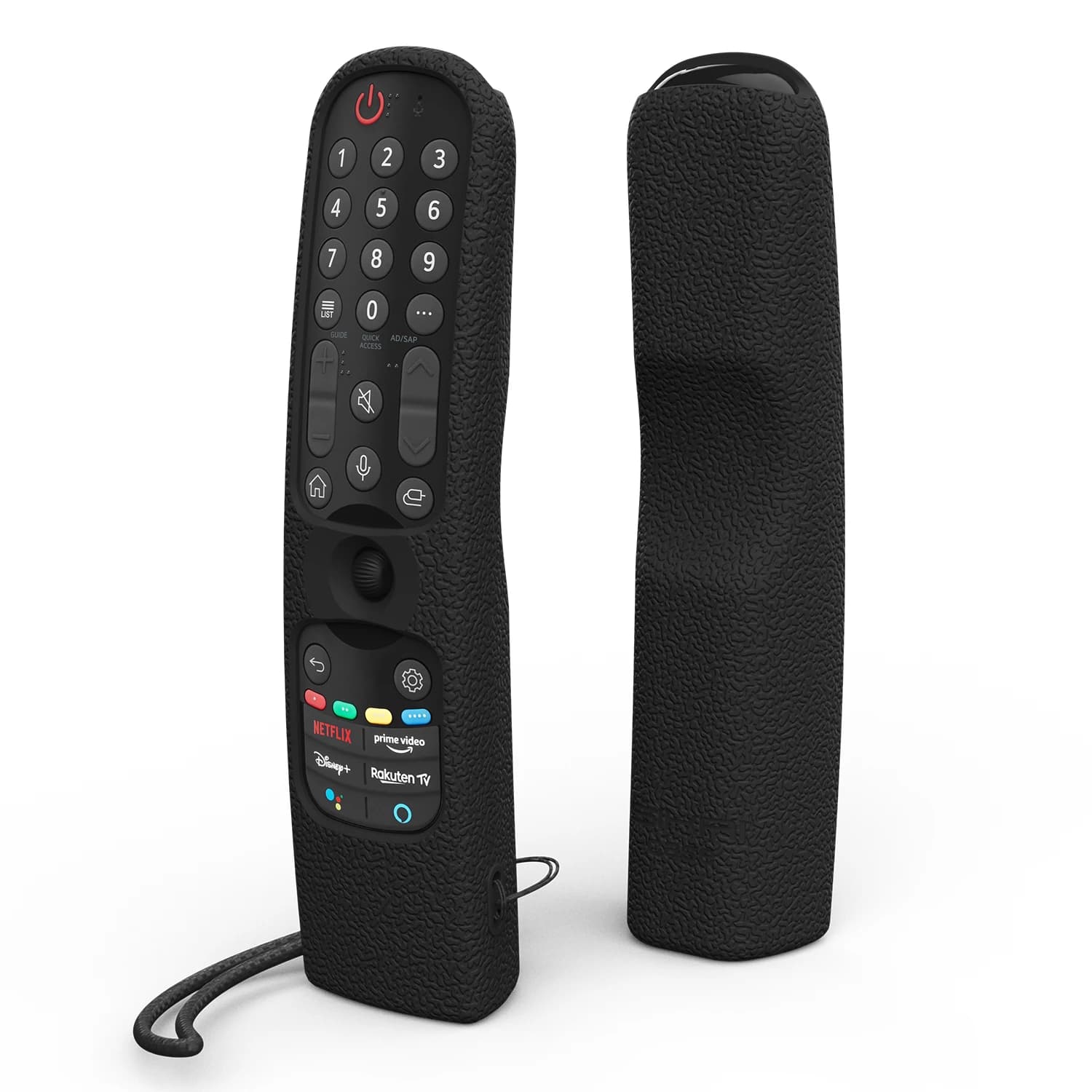 Coque en silicone pour LG MR22GA MR21GA MR21N, MR21GC, housse de télécommande SIKAI pour LG OLED TV Magic Remote MR21 GA