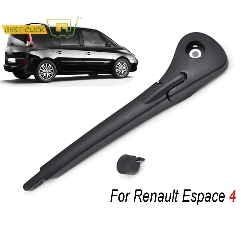 Bras d'essuie-glace de pare-brise arrière, pour Renault Espace 4 MK4 IV 2003 - 2007 2008 2009 2010 2011 2012 2013 2014