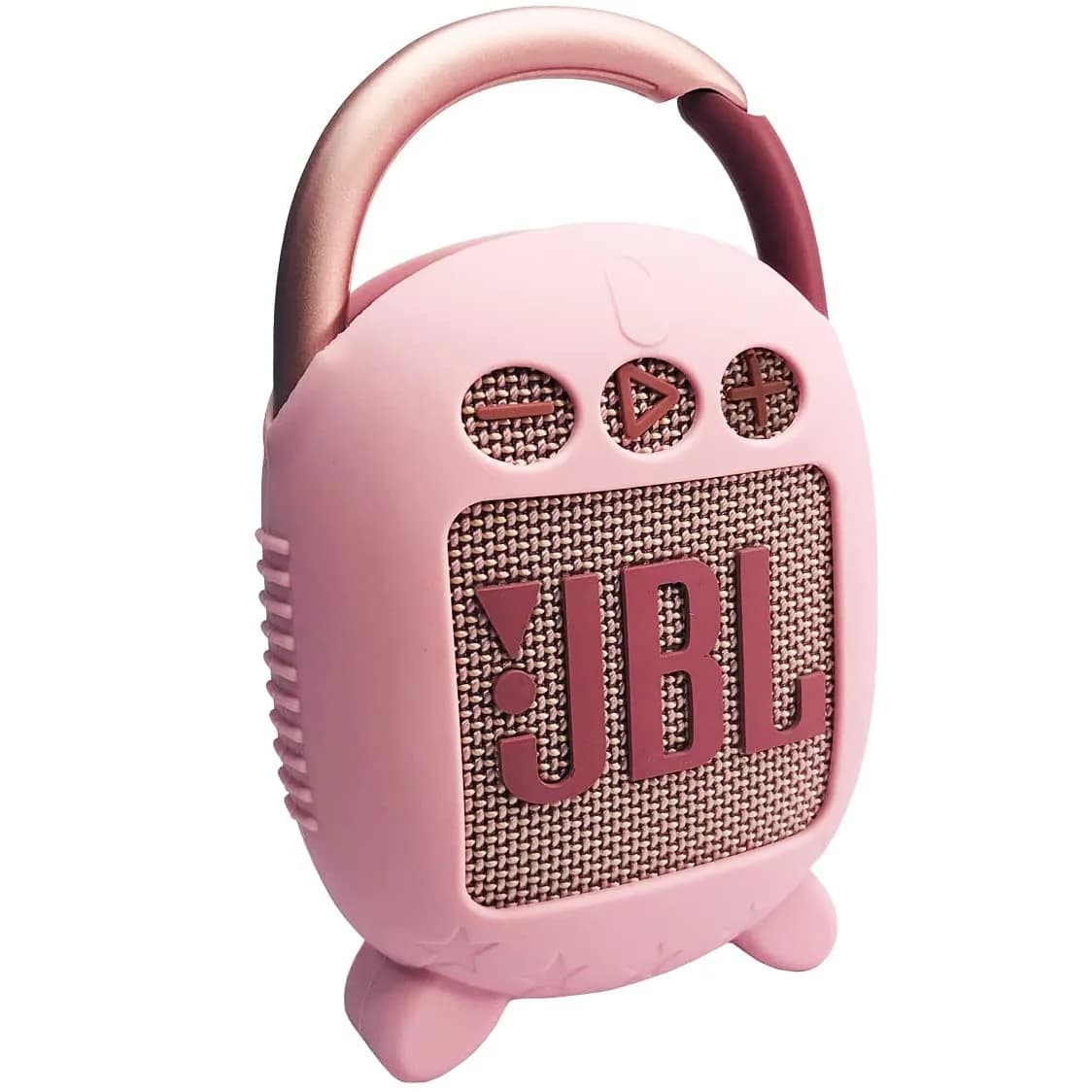 TICOSAN – housse de protection en Silicone, étui de transport pour haut-parleur Bluetooth Portable JBL Clip 4, peut se tenir debout et s'allonger