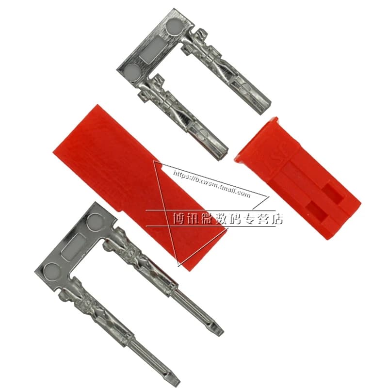 10set JST Connecteur 2pin Femelle Mâle et Sertissages RC batterie connecteur pour Auto E-bike, bateau, LCD,LED ect