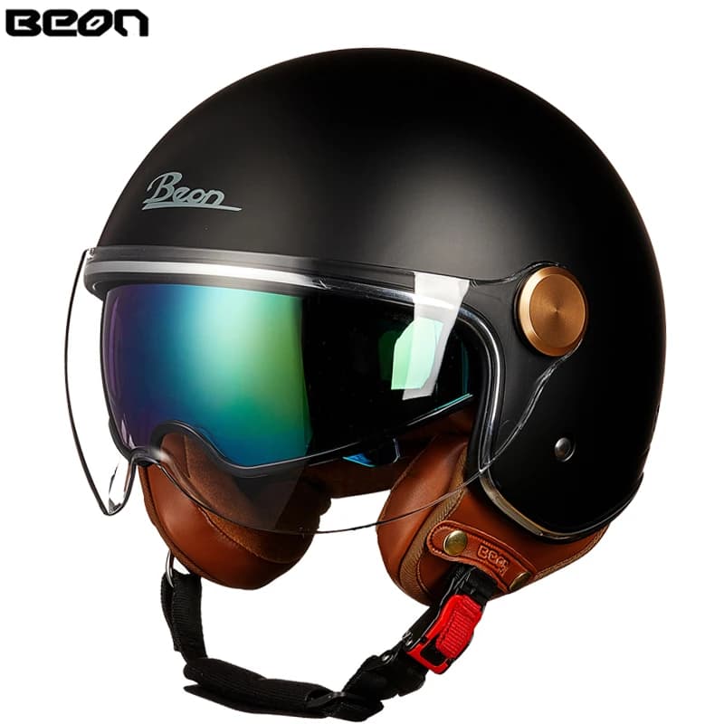 Casque de moto BEON B120 avec double visière, casque de moto, casque Capacete, certification ECE