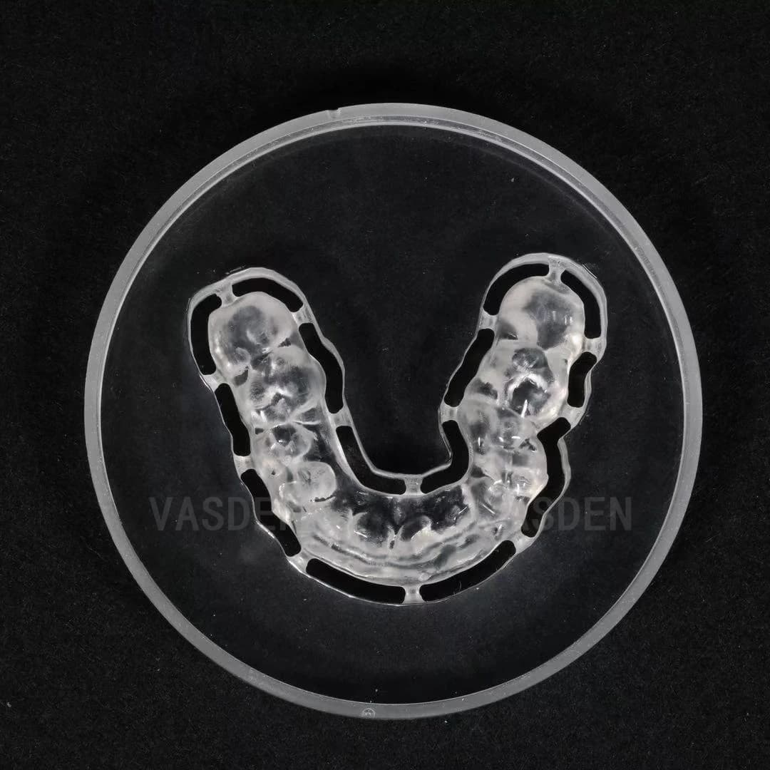Blanc acétal/PMMA Flexible 98x20mm A0/A1/A2/A3/B1/couleur claire pour laboratoire dentaire utilisant le système de fraisage Open CADCAM sur Smile