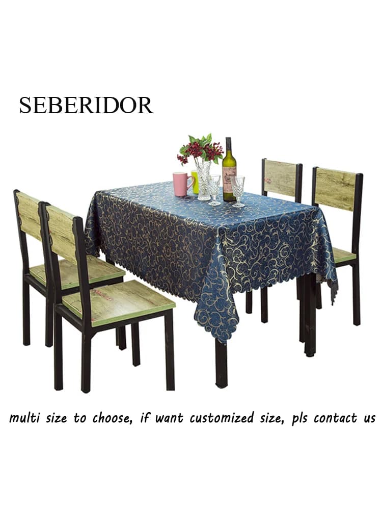 Nappe carrée brodée de cuir chevelu doré, couverture de table d'hôtel et de maison, décoration rigour, style européen de luxe, haute qualité, 180x180cm