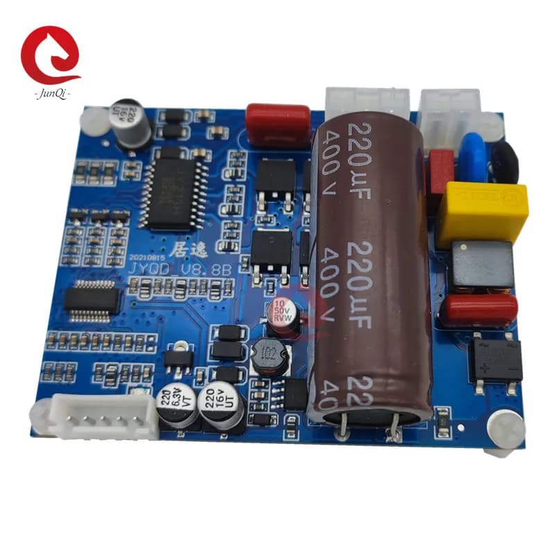 Carte de commande de moteur sans balais DC JUYI Tech YQD_V8.8B, version mise à jour, haute tension