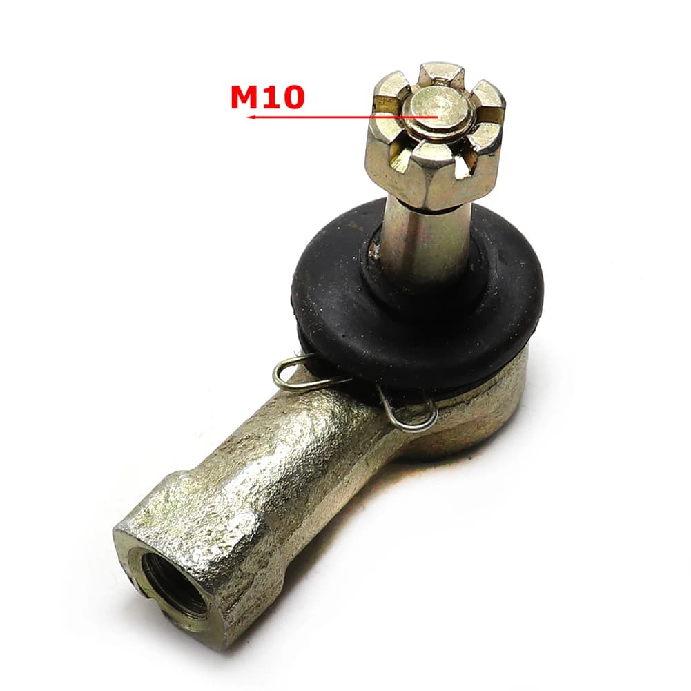 Kit d'embouts de biellette de direction pour moto, Joints à rotule pour Honda Stels guepard ATV M12-M10 TRX250EX Sportrax 800 TRX450R/400EX, 300