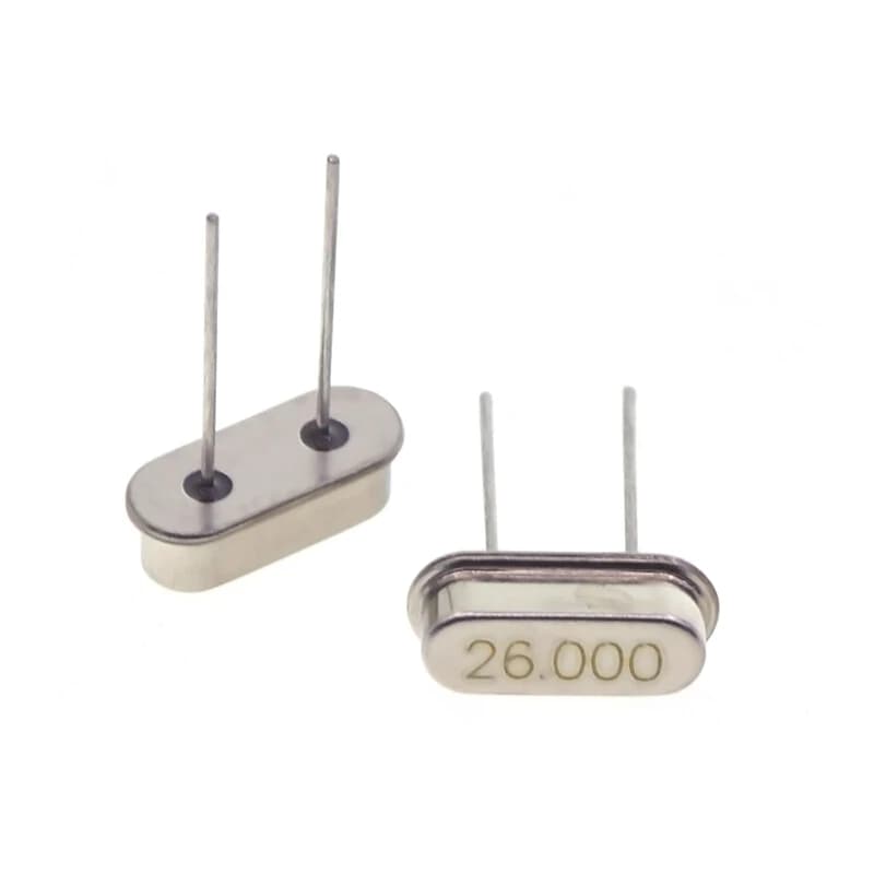 Résonateur à Quartz en cristal, oscillateur passif HC49S, 12.288MHz, 12.288M, 10 pièces
