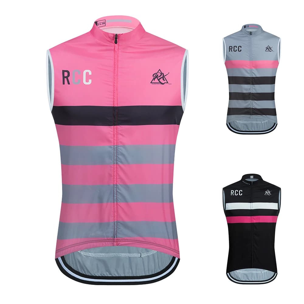 Rcc Rx – Gilet de cyclisme en maille pour hommes, maillot de vélo, coupe-vent, Gilet de moto