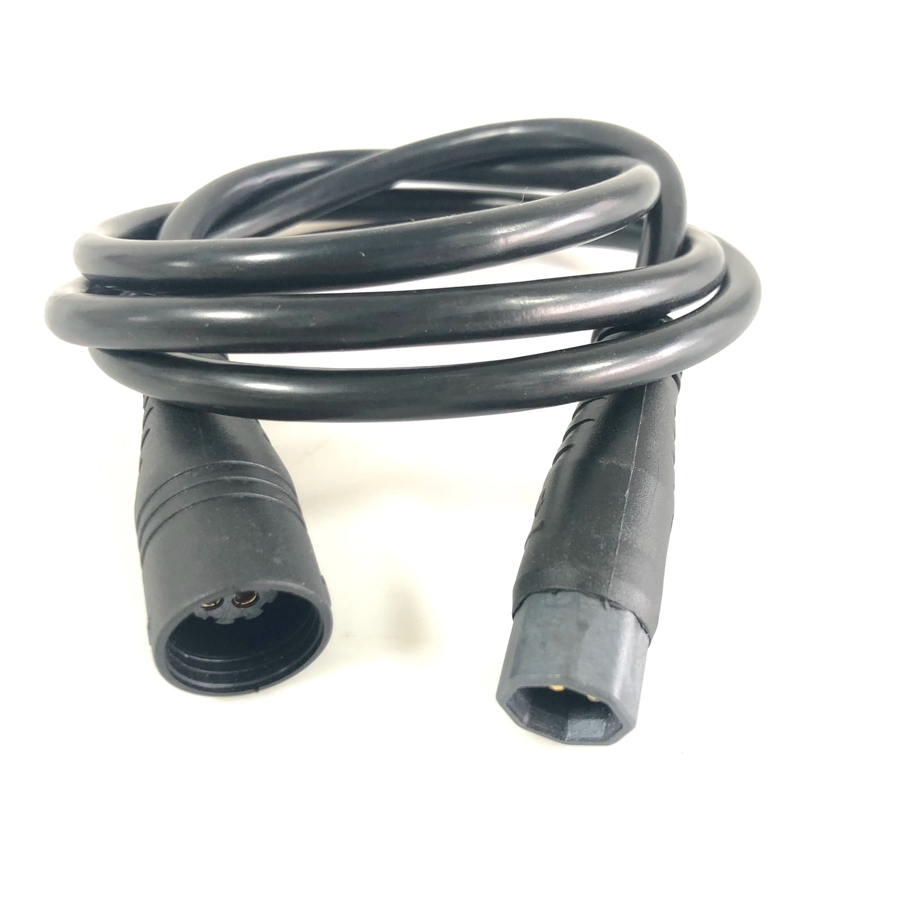Câble moteur Z916, connecteur Julet Higo, extension latérale mâle et femelle, grand 9 broches avec 3 phrases et 6 fils de Signal, moyeu Bafang Fat