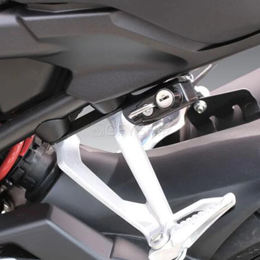 Serrure de casque de moto pour Honda, CB650R, CBR650R, 2019, 2020, 2021, CB125R, 18-21, CB250R, CBR, 650R, CB 650R