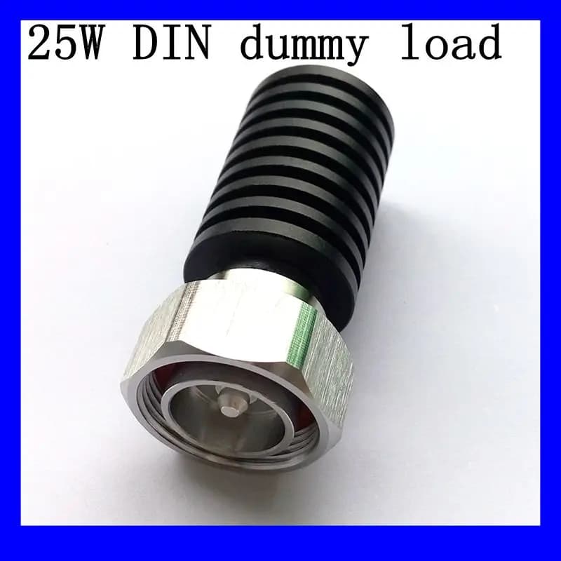 Livraison gratuite 7/16 DIN mâle prise 20W DC-3GHz ,50 ohm NicarRF DUNILoad Terminaison
